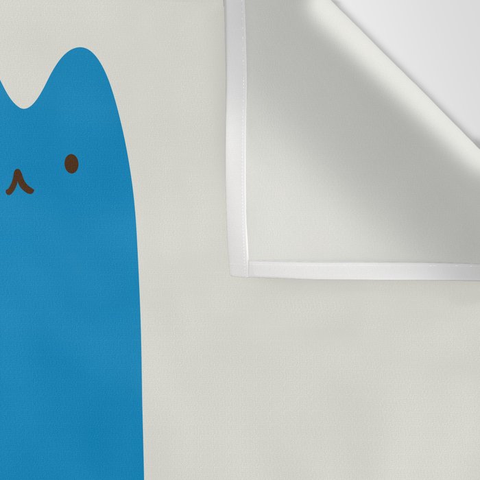 Cat Landscape 118B: Purrfect Campsite B Wall Tapestry Gallery Image 3