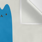 Cat Landscape 118B: Purrfect Campsite B Wall Tapestry Gallery Image 3