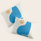 Cat Landscape 118B: Purrfect Campsite B Pillow Sham Gallery Image 3
