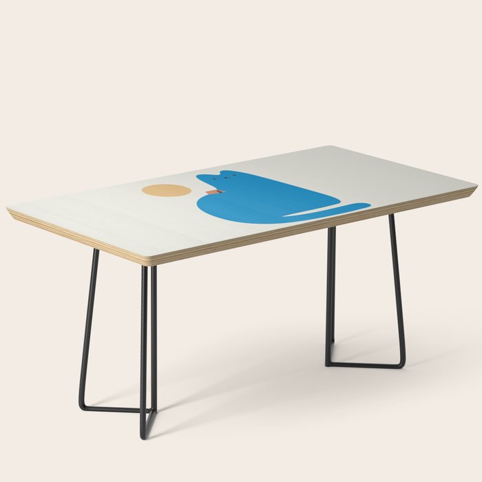 Cat Landscape 118B: Purrfect Campsite B Coffee Table Gallery Image 1