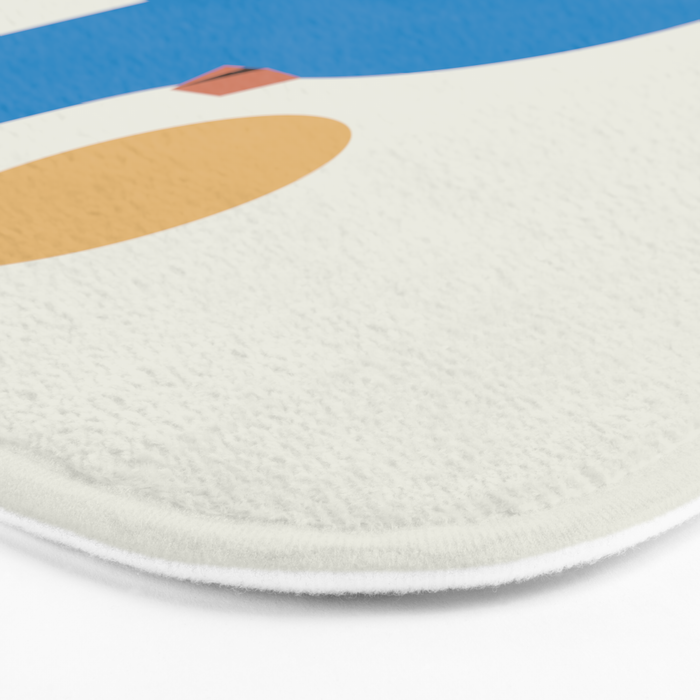 Cat Landscape 118B: Purrfect Campsite B Bath Mat Gallery Image 3