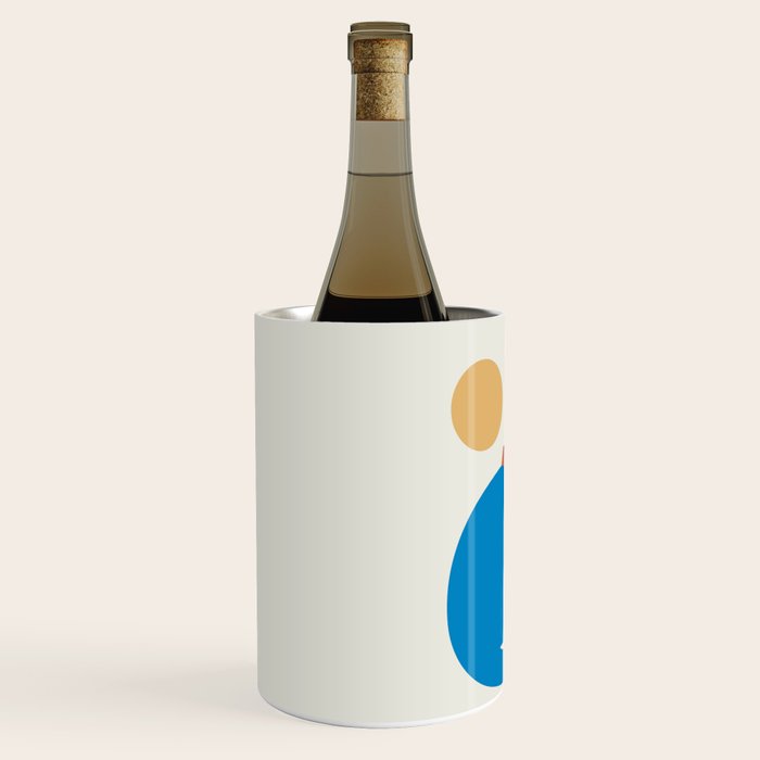Cat Landscape 118B: Purrfect Campsite B Wine Chiller Gallery Image 2