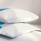 Cat Landscape 118B: Purrfect Campsite B Pillow Sham Gallery Image 3