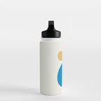 Cat Landscape 118B: Purrfect Campsite B Water Bottle Gallery Image 3