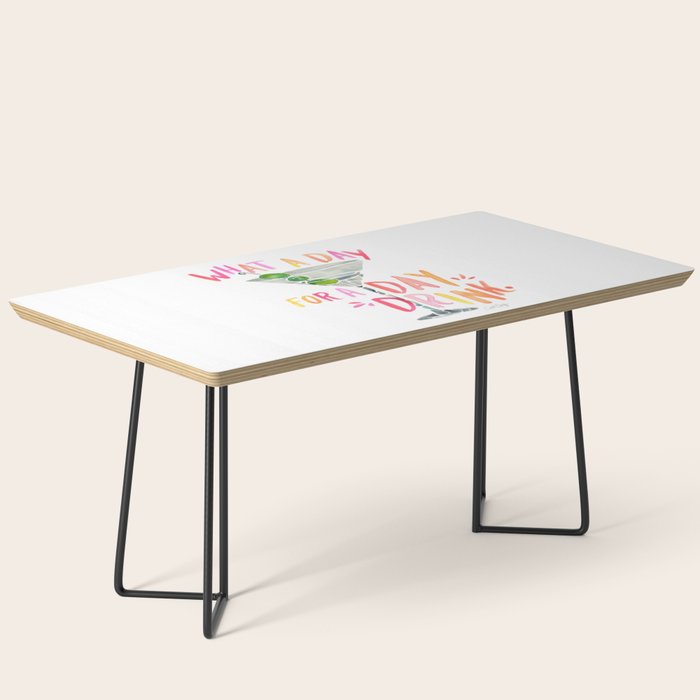 What a Day for a Day Drink â Melon Typography Coffee Table Gallery Image 1