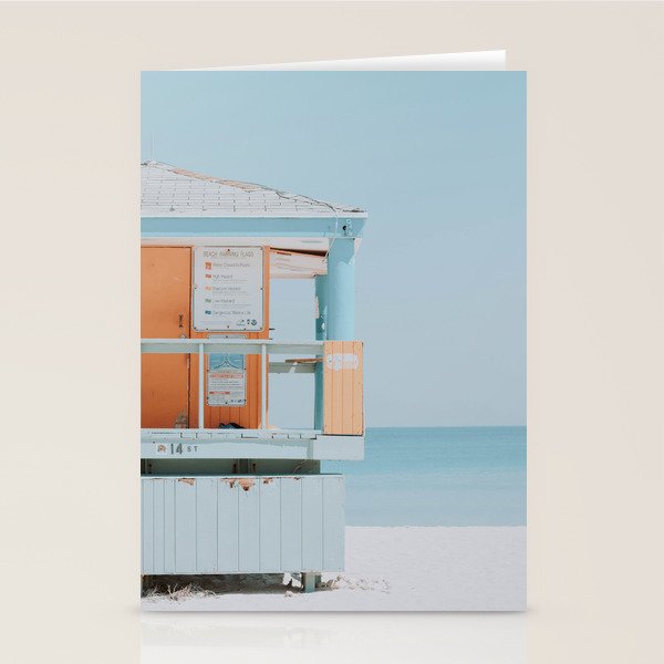 Santa Monica / California Stationery Card Gallery Image 1