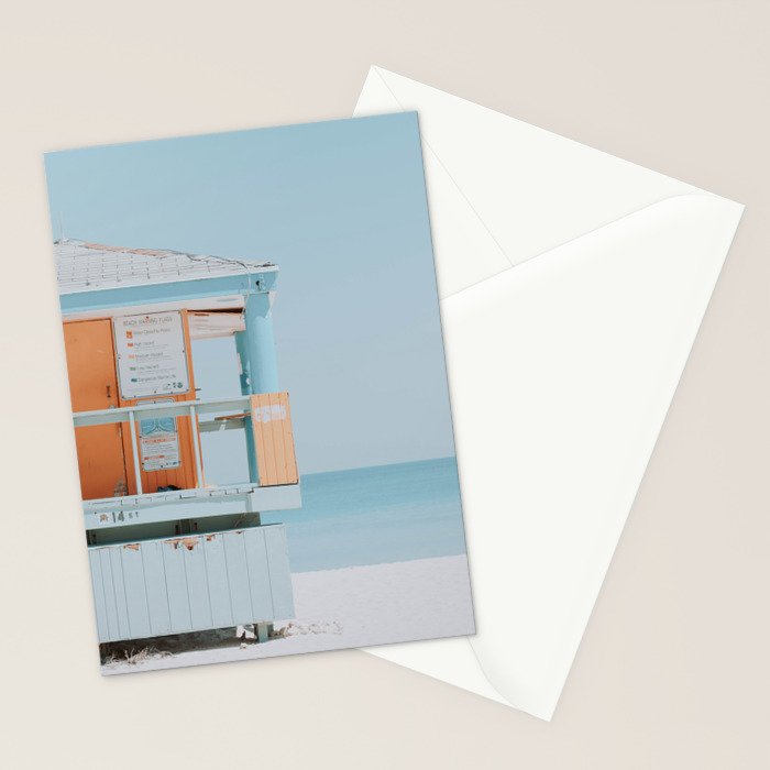 Santa Monica / California Stationery Card Gallery Image 2