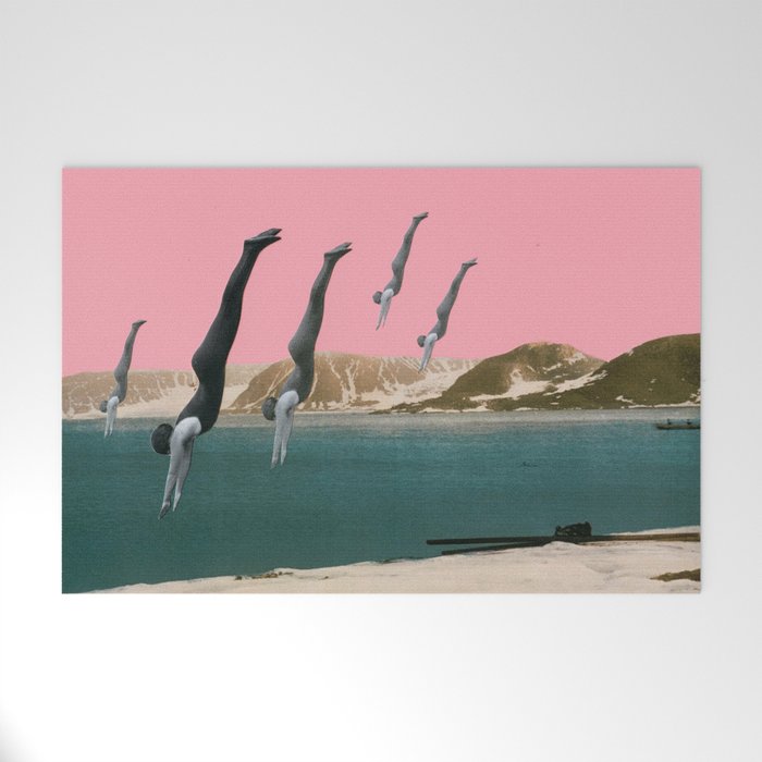 Dive Welcome Mat Gallery Image 1