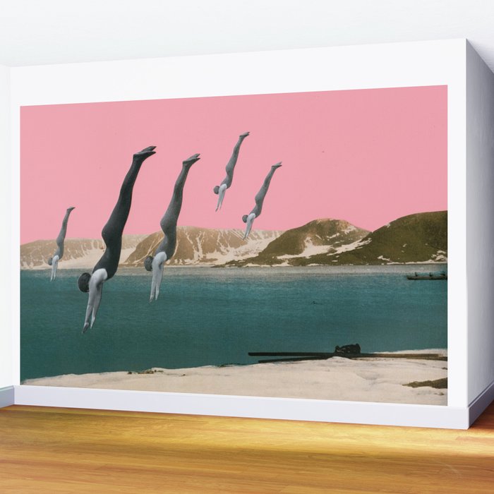Dive Wall Mural Gallery Image 2