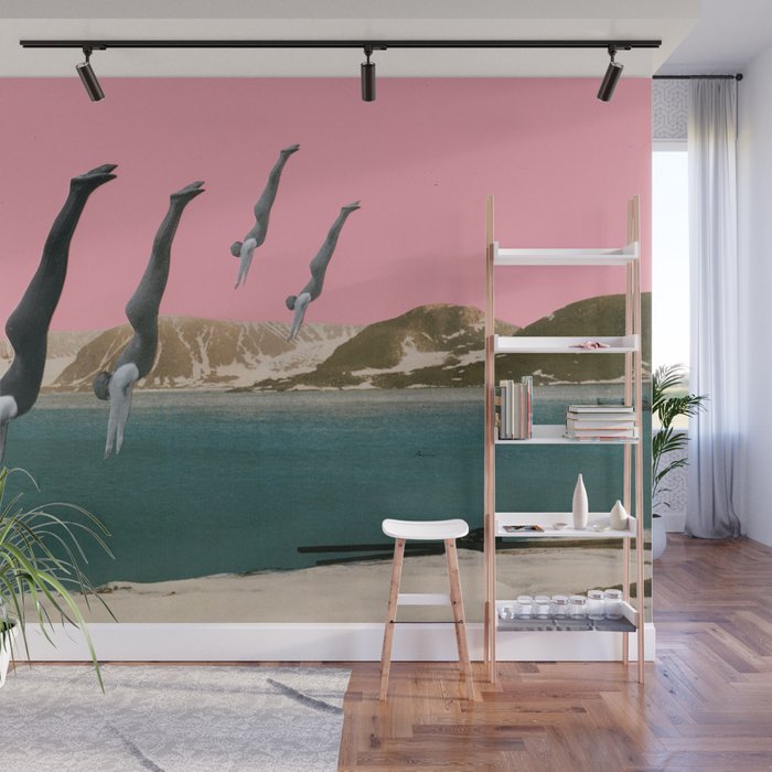 Dive Wall Mural Gallery Image 1