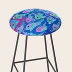 Chimaera (Ghost sharks) Stool Gallery Image 2