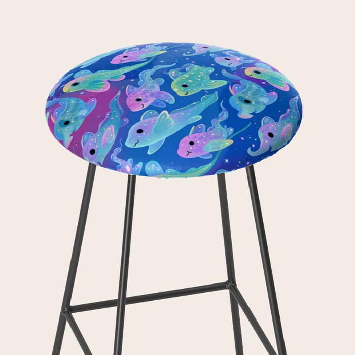 Chimaera (Ghost sharks) Stool Gallery Image 2