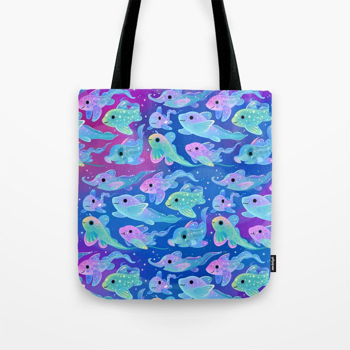 Chimaera (Ghost sharks) Tote Bag Gallery Image 1