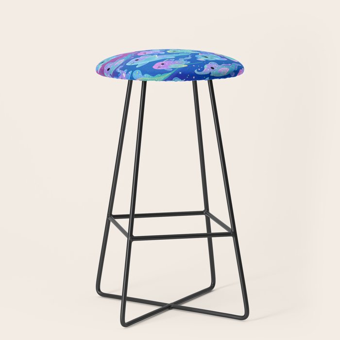 Chimaera (Ghost sharks) Stool Gallery Image 1