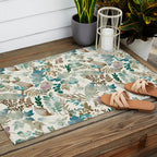 Autumn Botanical Bliss  Outdoor Rug Gallery Image 2