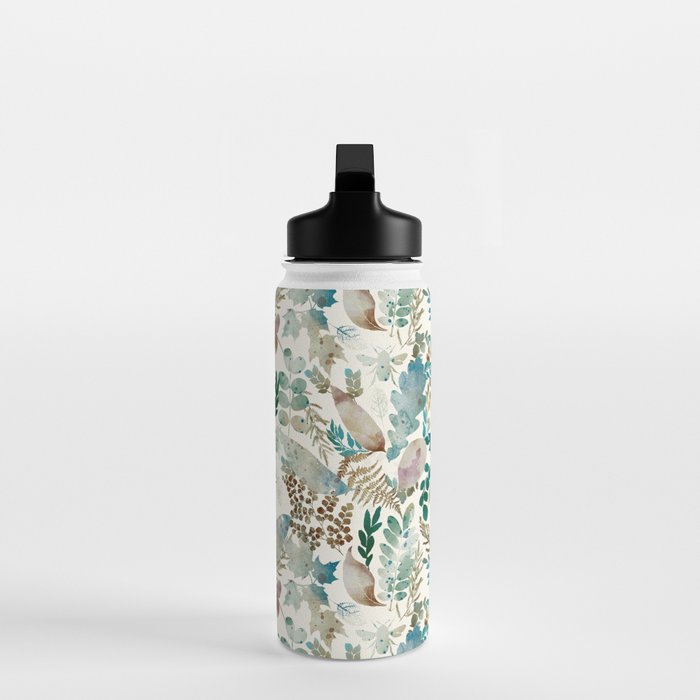 Autumn Botanical Bliss  Water Bottle Gallery Image 3
