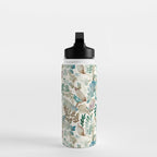 Autumn Botanical Bliss  Water Bottle Gallery Image 3