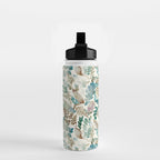 Autumn Botanical Bliss  Water Bottle Gallery Image 2