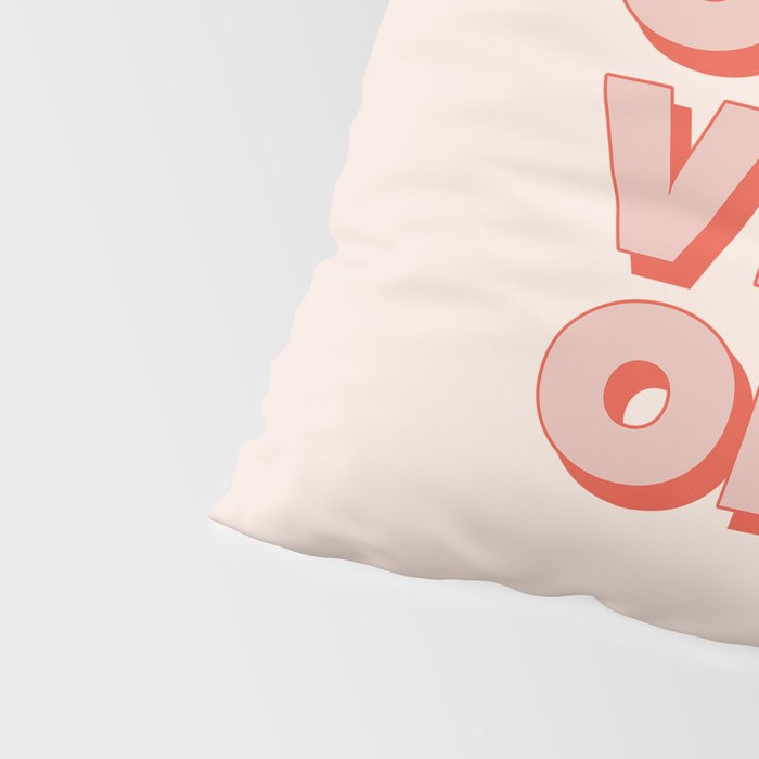 Good Vibes Only Pillow Sham Gallery Image 4