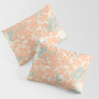 Exotical flowering blooms AH Pillow Sham Gallery Image 3