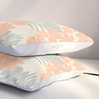 Exotical flowering blooms AH Pillow Sham Gallery Image 3