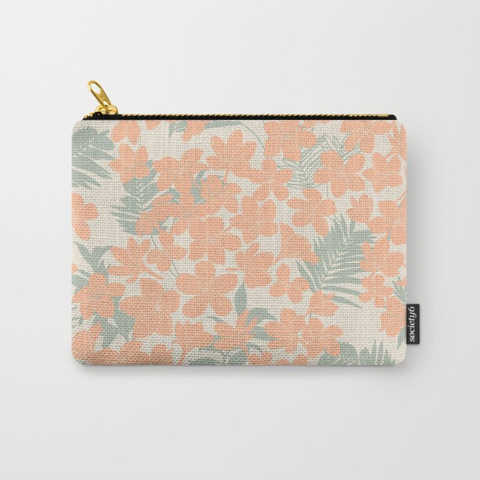 Exotical flowering blooms AH Carry All Pouch Gallery Image 1