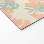 Exotical flowering blooms AH Welcome Mat Gallery Image 2