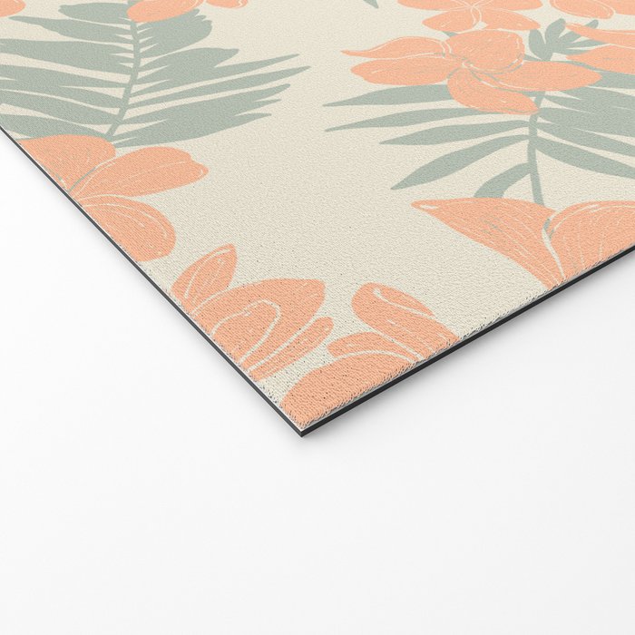Exotical flowering blooms AH Welcome Mat Gallery Image 2
