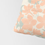 Exotical flowering blooms AH Pillow Sham Gallery Image 4
