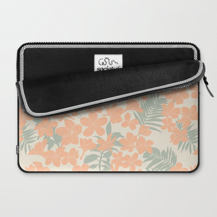 Exotical flowering blooms AH Laptop Sleeve Gallery Image 2