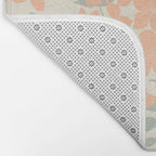 Exotical flowering blooms AH Bath Mat Gallery Image 2