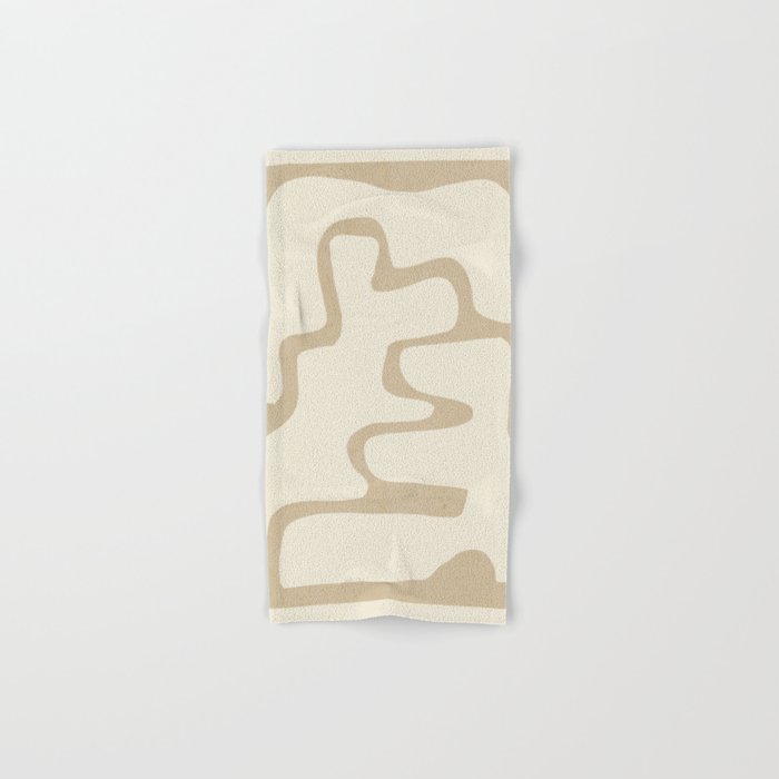 Modern Abstract Shapes 20 Bath Towel Gallery Image 1