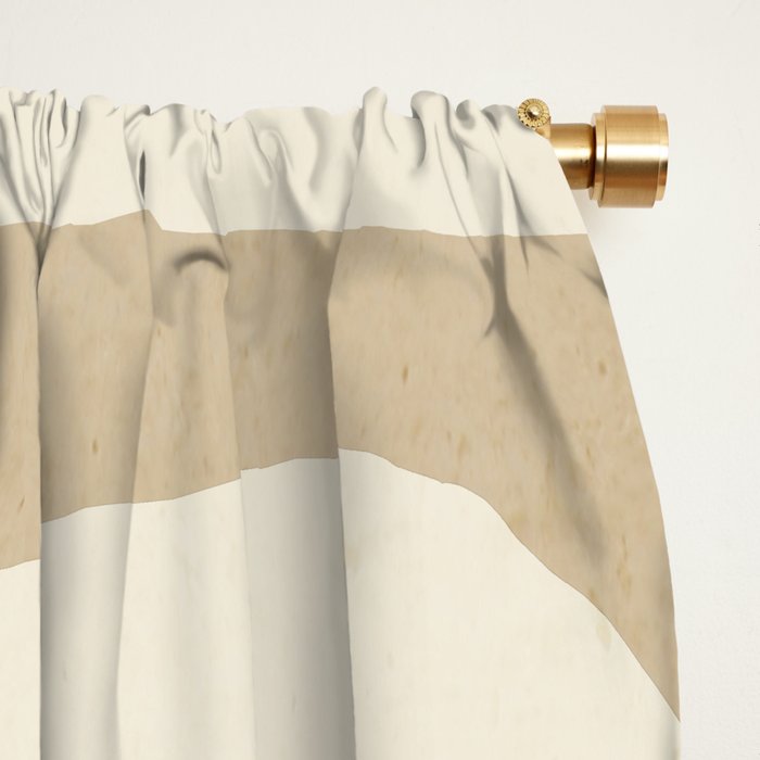 Modern Abstract Shapes 20 Window Curtain Gallery Image 2