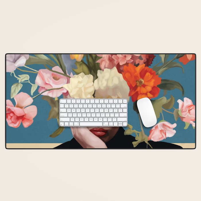 The Secret Garden Within  Desk Mat Gallery Image 1