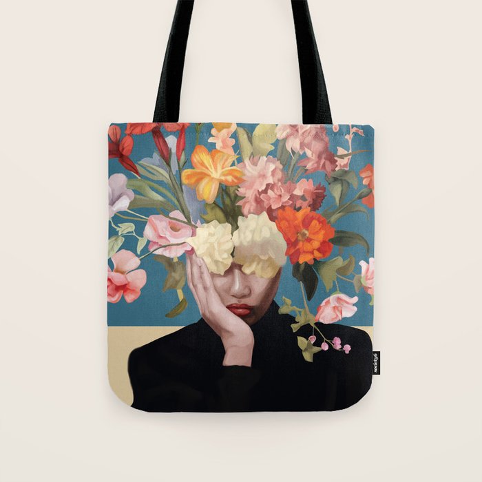 The Secret Garden Within  Tote Bag Gallery Image 1