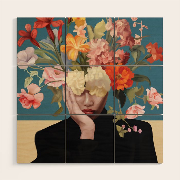 The Secret Garden Within  Wood Wall Art Gallery Image 1