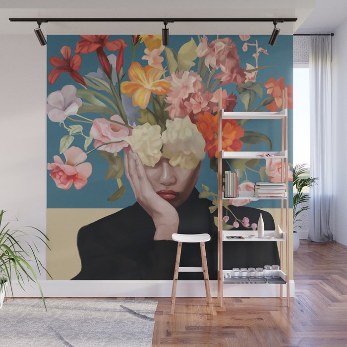 The Secret Garden Within  Wall Mural Gallery Image 1