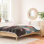 The Secret Garden Within  Duvet Cover Gallery Image 2