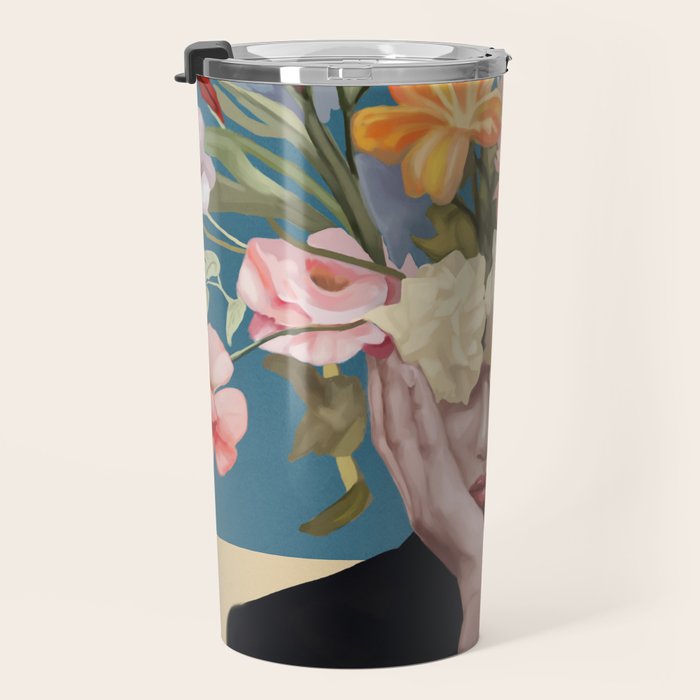 The Secret Garden Within  Travel Mug Gallery Image 3