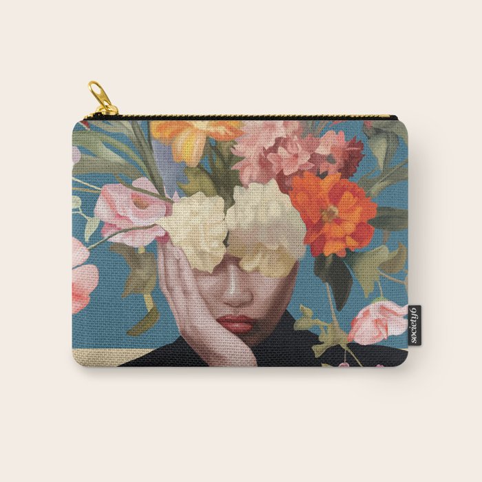 The Secret Garden Within  Carry All Pouch Gallery Image 1