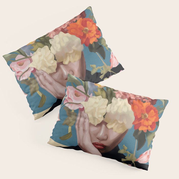The Secret Garden Within  Pillow Sham Gallery Image 3