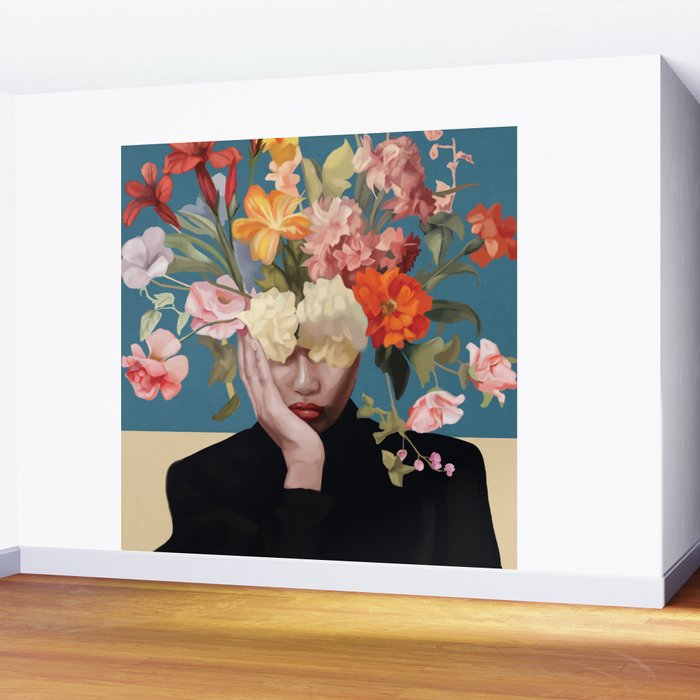 The Secret Garden Within  Wall Mural Gallery Image 2