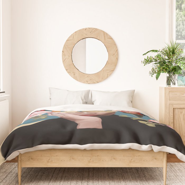 The Secret Garden Within  Duvet Cover Gallery Image 3