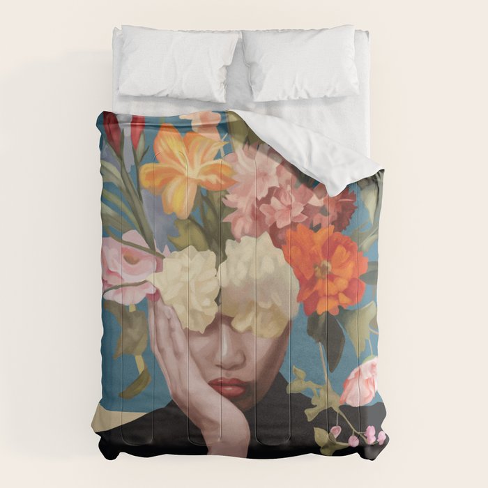 The Secret Garden Within  Comforter Gallery Image 6
