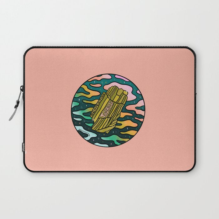 Taurus Crystal Laptop Sleeve Gallery Image 1