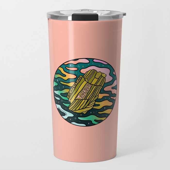Taurus Crystal Travel Mug Gallery Image 1
