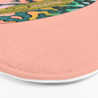 Taurus Crystal Bath Mat Gallery Image 3