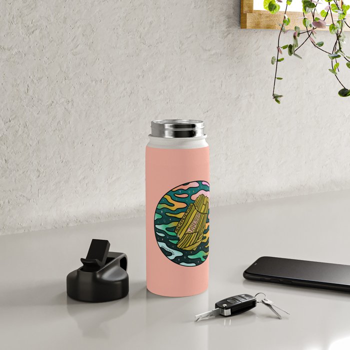 Taurus Crystal Water Bottle Gallery Image 4