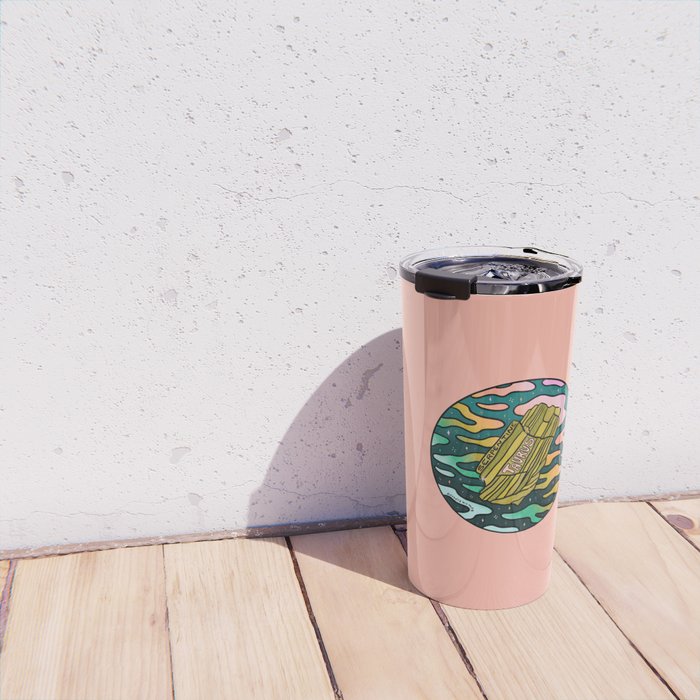 Taurus Crystal Travel Mug Gallery Image 4