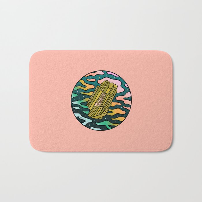Taurus Crystal Bath Mat Gallery Image 1